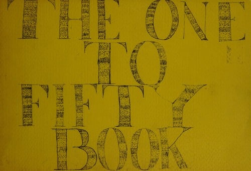 The one to fifty book