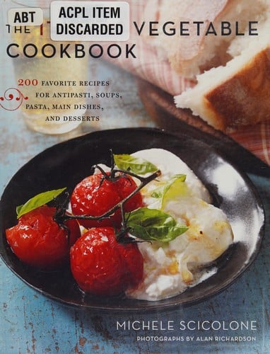 The Italian vegetable cookbook