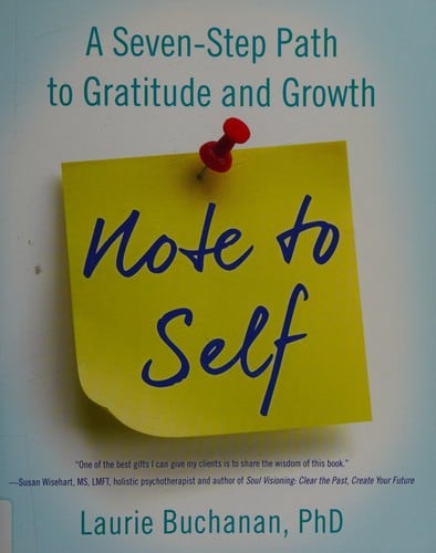 Note to self