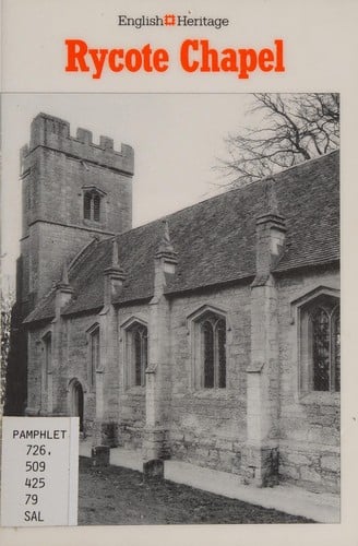 Rycote Chapel, Oxfordshire