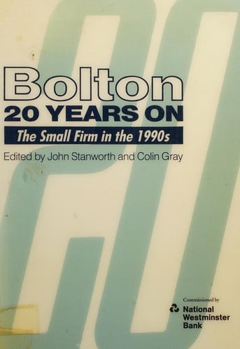 Bolton 20 years on