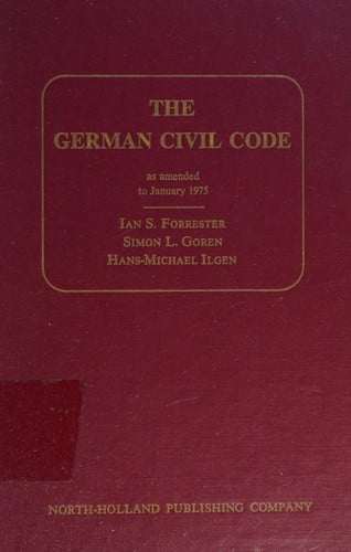 The German Civil code