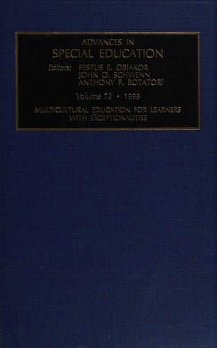 Multicultural education for learners with exceptionalities