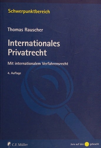 Internationales Privatrecht