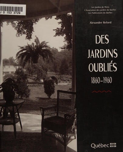 Des jardins oubliés, 1860-1960