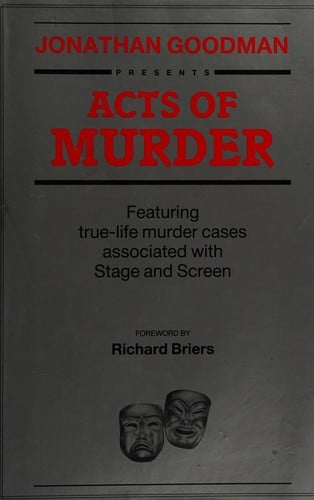 Jonathan Goodman presents acts of murder