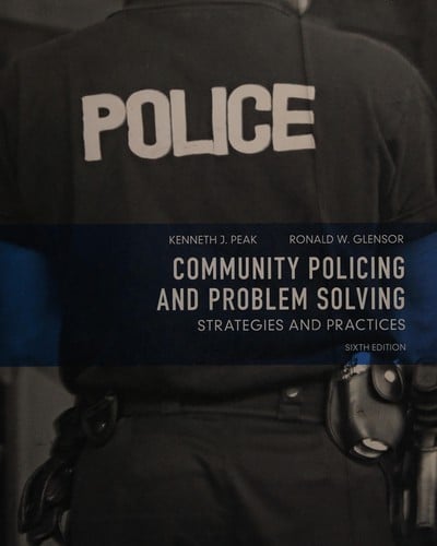 Community policing and problem solving