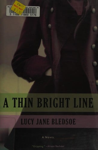A thin bright line
