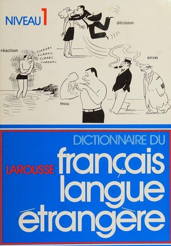 Dictionnaire du francais langue étrangère