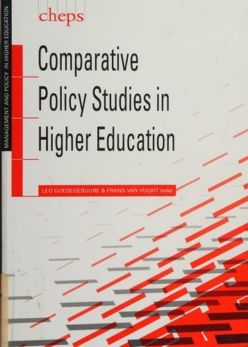 Comparative policy studies in higher education