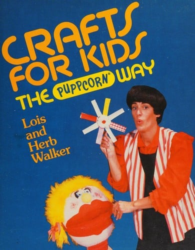 Crafts for kids the Puppcorn way