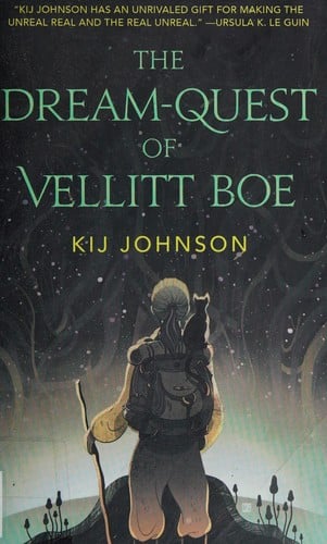The dream-quest of Vellitt Boe