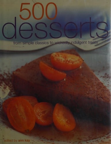 500 desserts