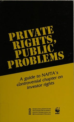 Private rights, public problems