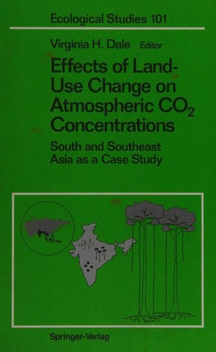 Effects of land-use change on atmospheric C0₂ concentrations