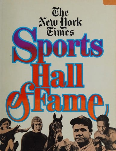 The New York times sports hall of fame