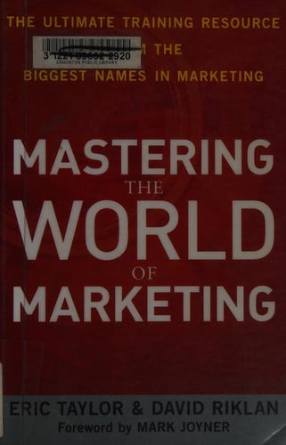 Mastering the world of marketing