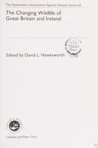 The changing wildlife of Great Britain and Ireland