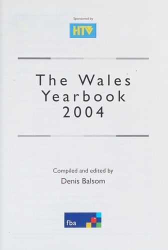 The Wales yearbook