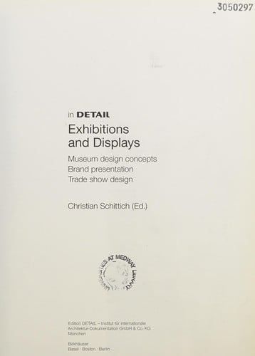 Exhibitions and displays