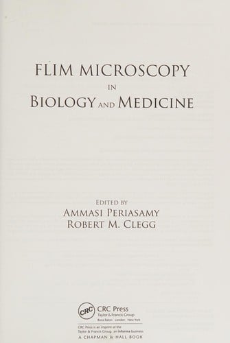 FLIM microscopy in biology and medicine