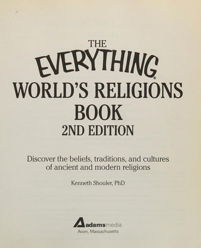 The everything world's religions book