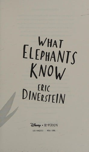 What elephants know