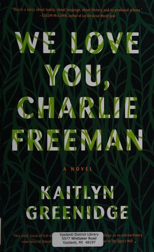 We love you, Charlie Freeman