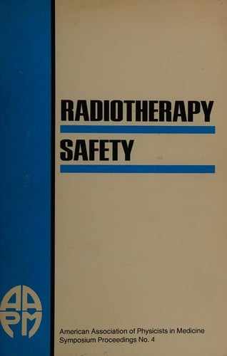 Radiotherapy safety