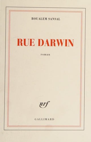 Rue Darwin