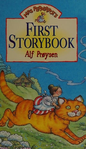 Mrs Pepperpot's first storybook