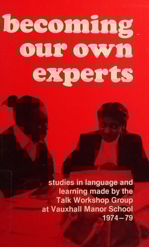 Becoming our own experts