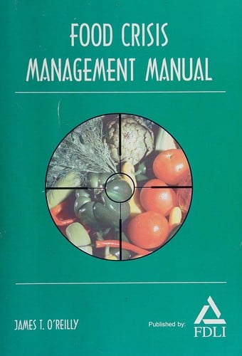 Food crisis management manual