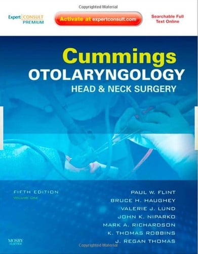 Cummings otolaryngology--head & neck surgery