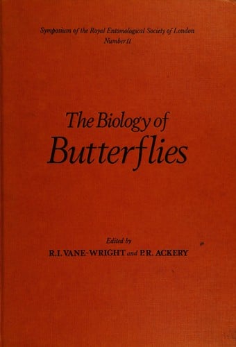 The biology of butterflies