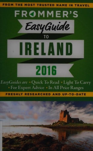 Frommer's easyguide to Ireland 2016