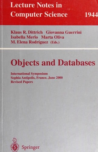 Objects and databases
