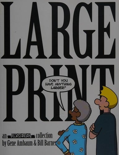 Large print
