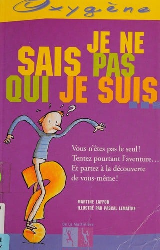 Je ne sais pas qui je suis--