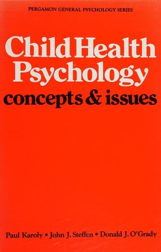 Child health psychology