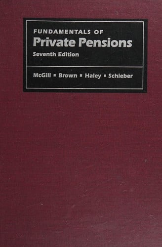 Fundamentals of private pensions