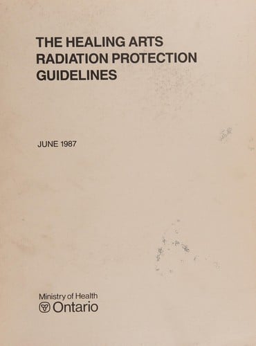 The Healing arts radiation protection guidelines