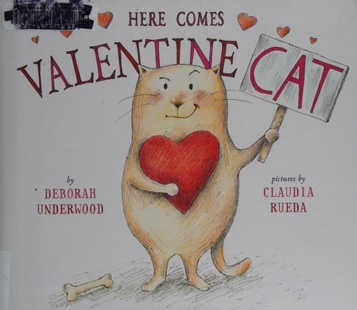 Here comes Valentine Cat