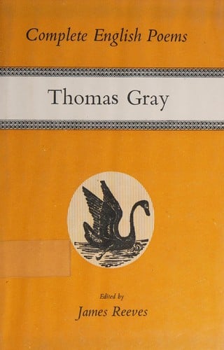 The complete English poems of Thomas Gray