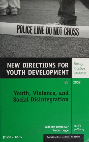 Youth, violence, and social disintegration