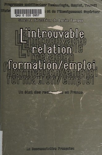 L'Introuvable relation formation/emploi