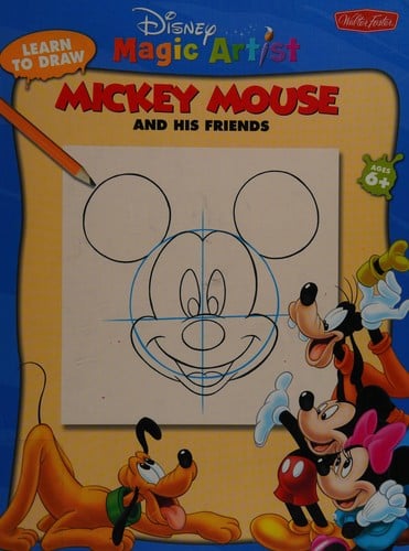 Learn to draw Walt Disney's Mickey Mouse