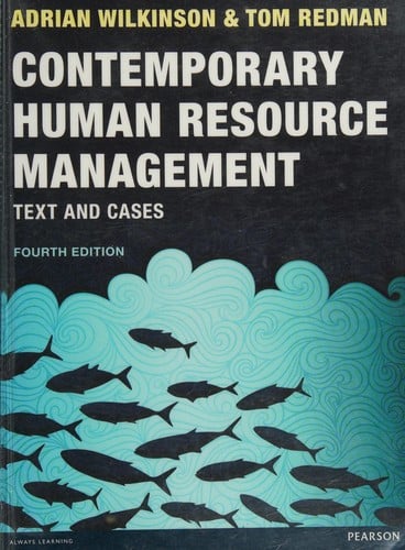 Contemporary human resource management