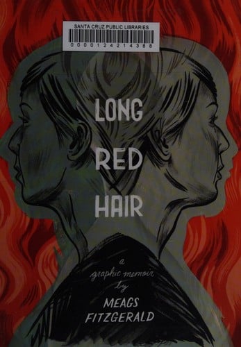 Long red hair