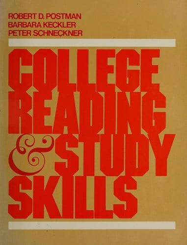 College reading and study skills